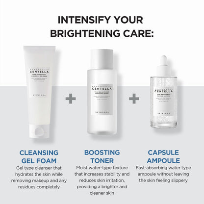 Centella Tone Brightening Cleansing Gel Foam (125ml)