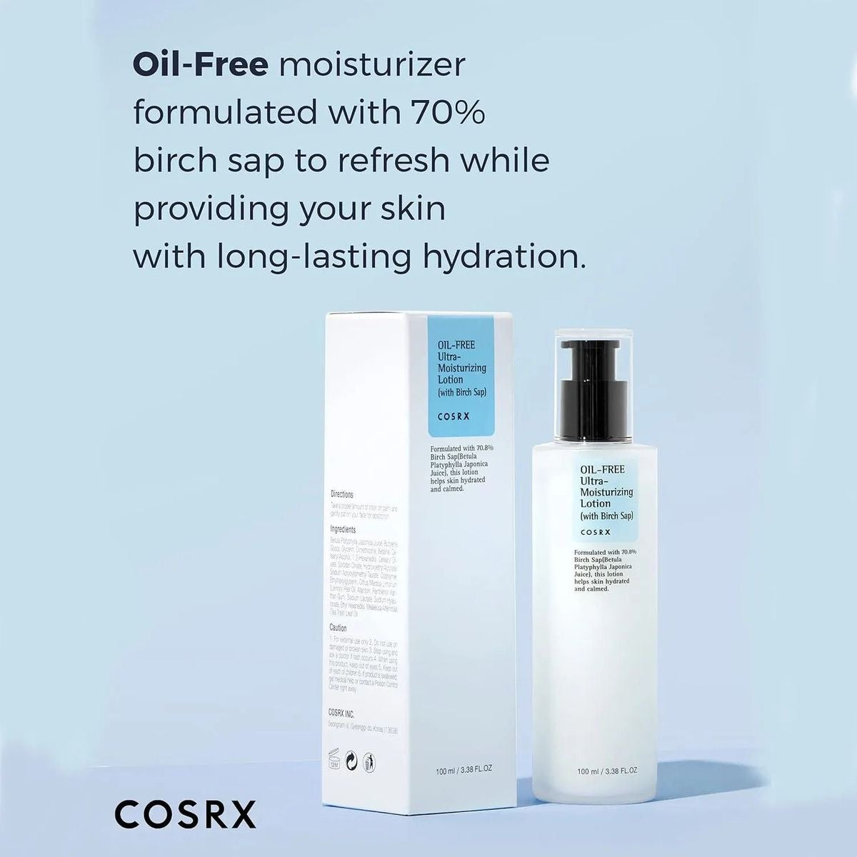 COSRX - Oil-Free Ultra-Moisturizing Lotion (100ml)