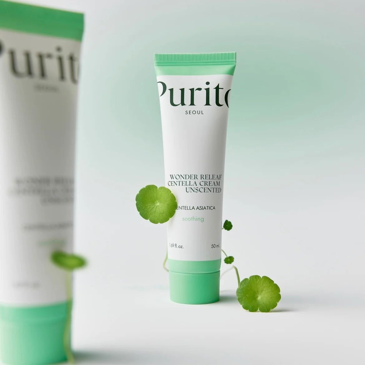 Purito SEOUL - Wonder Releaf Centella Cream Unscented (50ml)