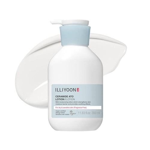 ILLIYOON - Ceramide Ato Lotion 350ml (2025)