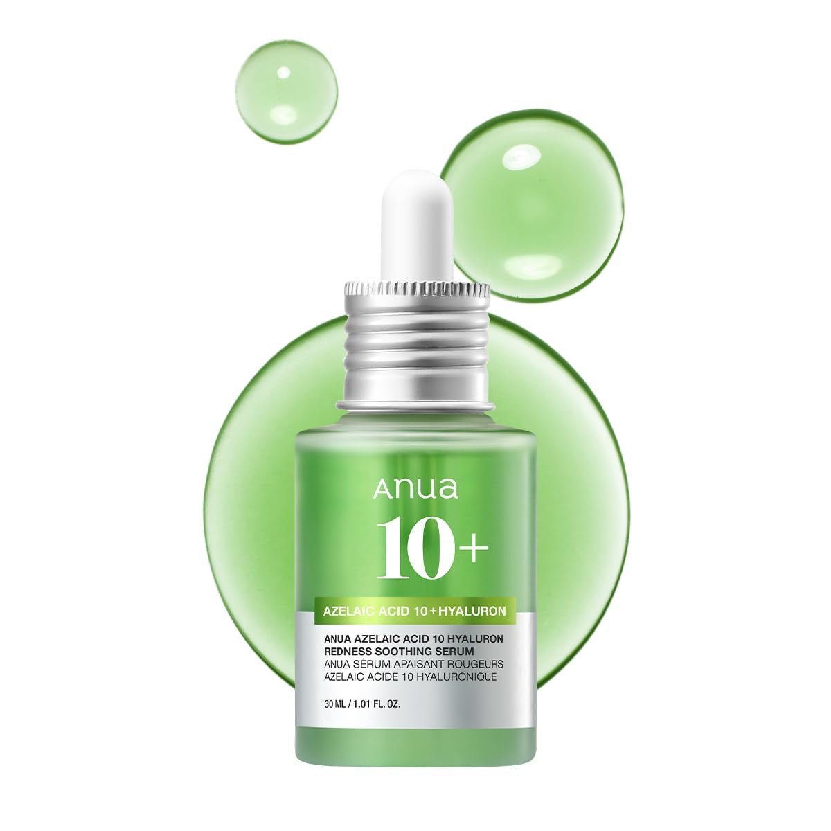 Anua Azelaic Acid 10 Hyaluron Redness Soothing Serum 30ml — EmartGCC Kuwait