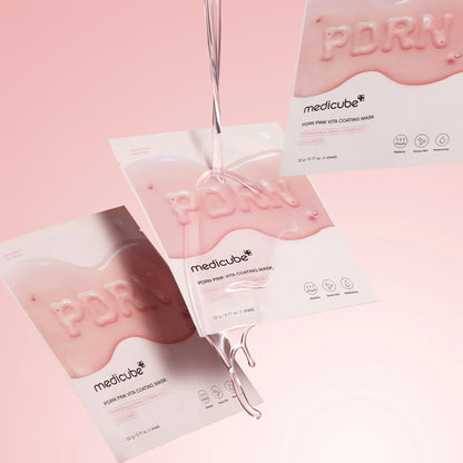 Medicube - PDRN Pink Vita Coating Mask (1EA)