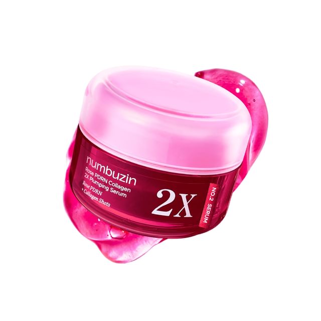 numbuzin No.2 Rose PDRN Collagen 2X Plumping Serum 30ml — EmartGCC Kuwait
