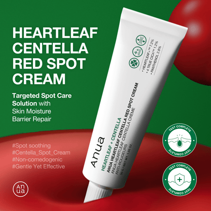 Anua - Heartleaf Centella Red Spot Cream [30ml]