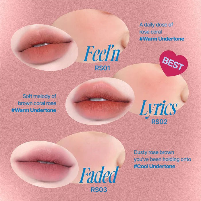 Fwee - [Keychain] Lip&Cheek Blurry Pudding Pot RS03 Faded (5g)