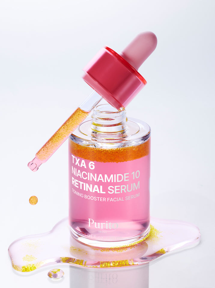 Purito SEOUL - TXA 6 Niacinamide 10 Retinal Serum [30ml]