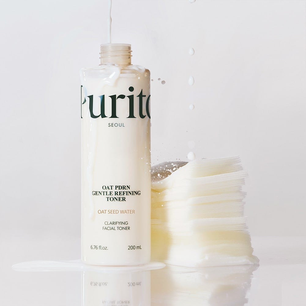Purito SEOUL - Oat PDRN Gentle Refining Toner [200ml]
