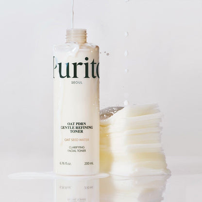 Purito SEOUL - Oat PDRN Gentle Refining Toner [200ml]
