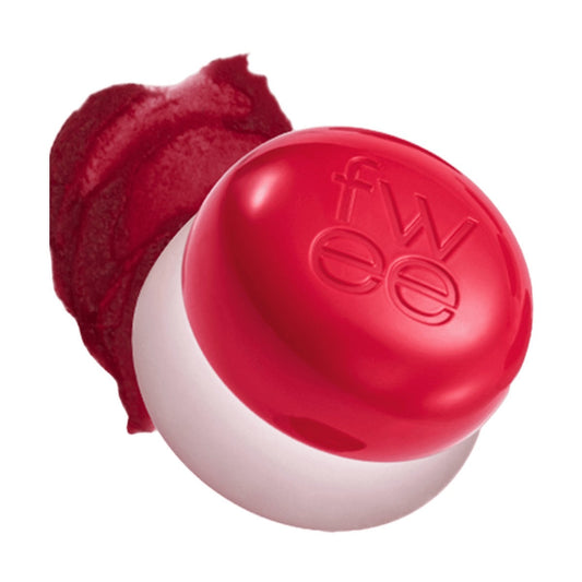 Fwee- [Keyring] Lip&Cheek Blurry Pudding Pot RD02 Mule (5g)