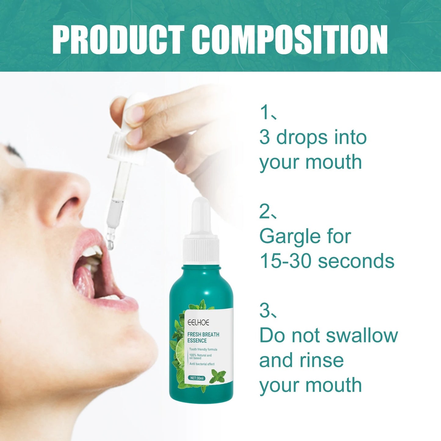 EELHOE Fresh Breath Essence