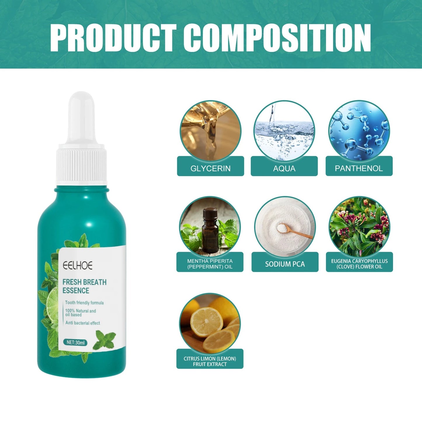EELHOE Fresh Breath Essence