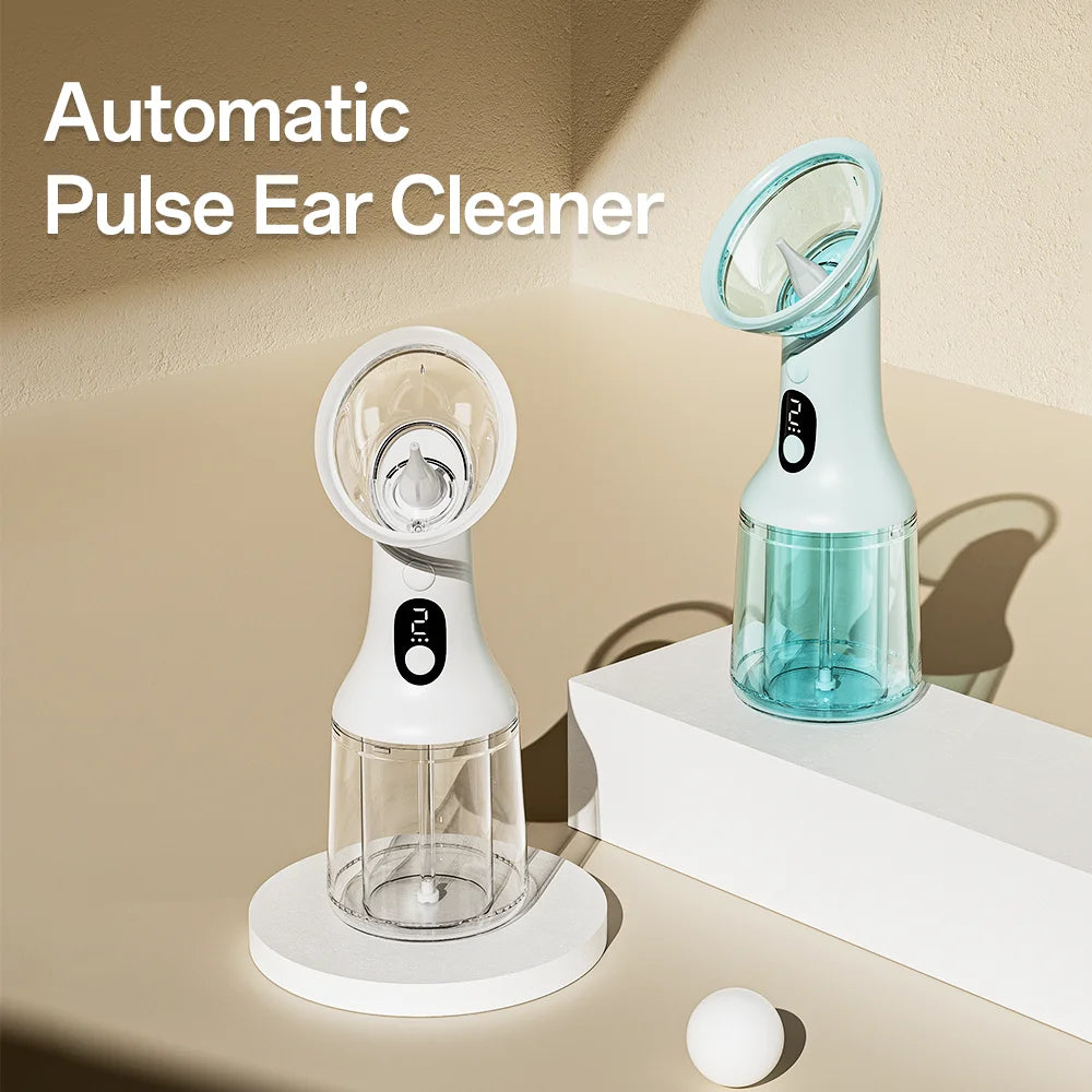Ear Wax Cleaner with 200mL Wastewater Tank