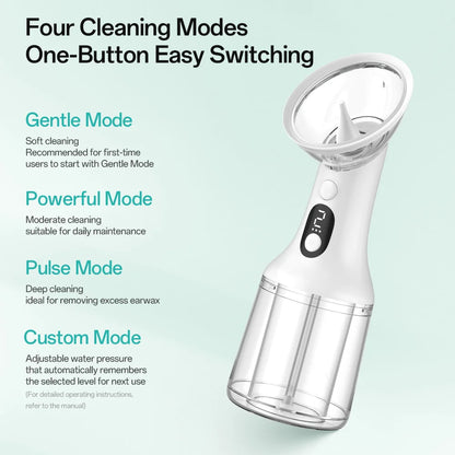 Ear Wax Cleaner with 200mL Wastewater Tank
