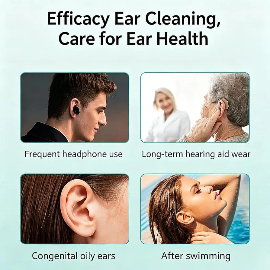 Ear Wax Cleaner with 200mL Wastewater Tank