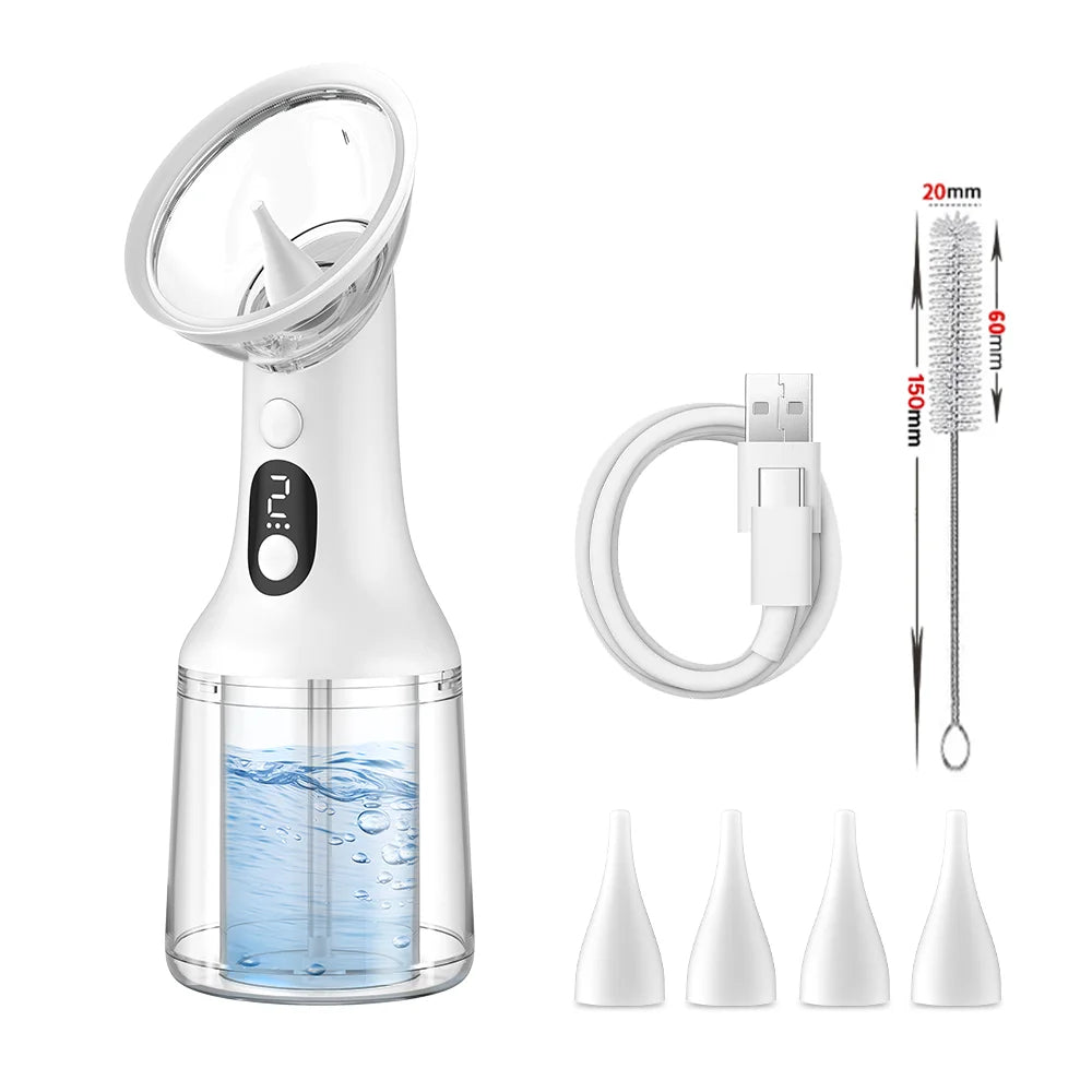 Ear Wax Cleaner with 200mL Wastewater Tank