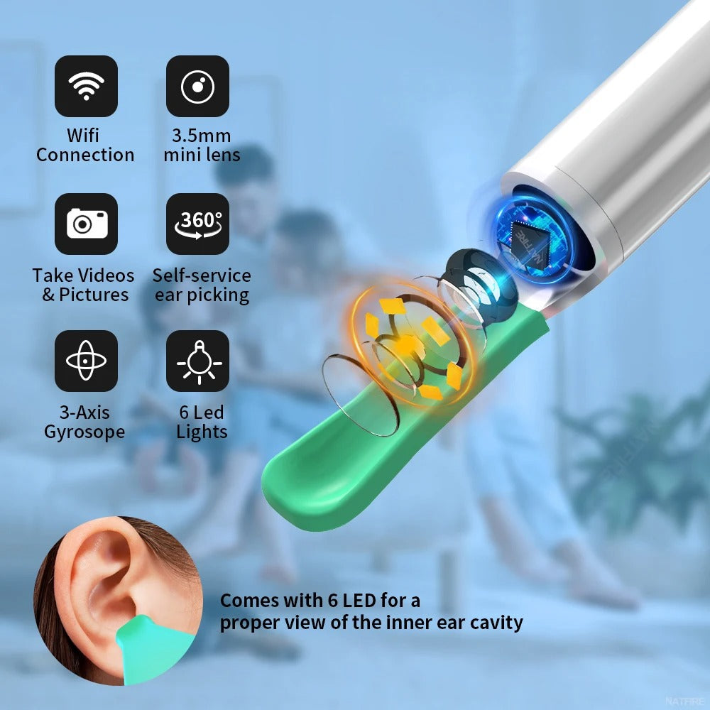Ear Wax Cleaner with Camera
