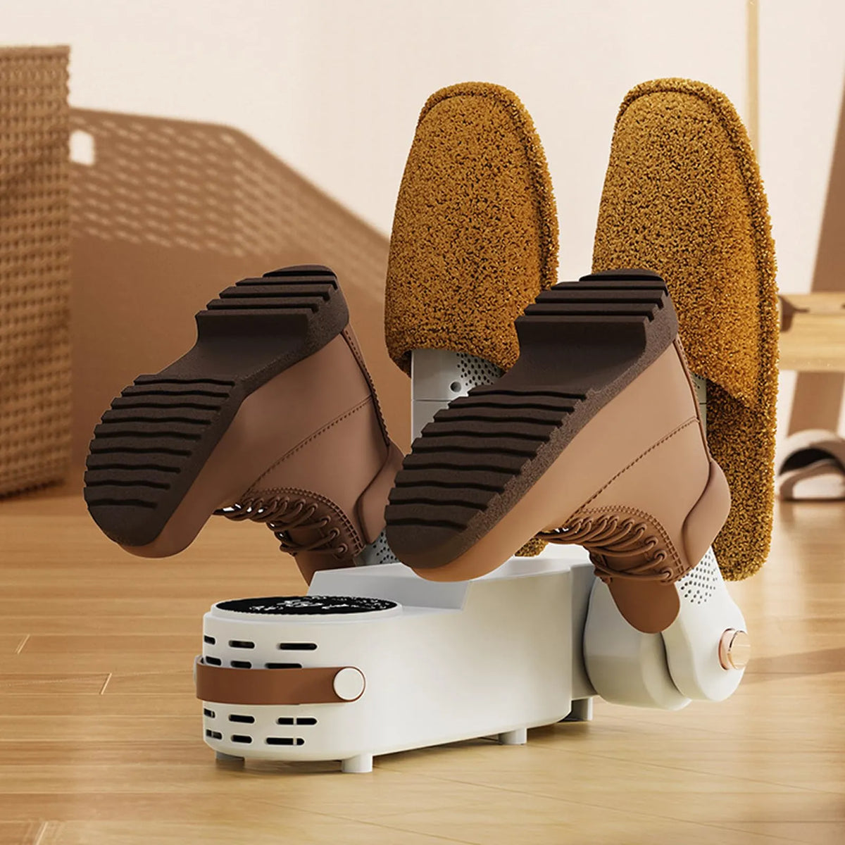 Electric Shoe Dryer – Folding UV Boot, Glove &amp; Sock Dryer