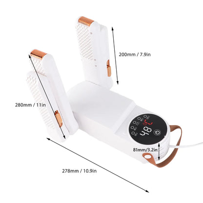 Electric Shoe Dryer – Folding UV Boot, Glove &amp; Sock Dryer