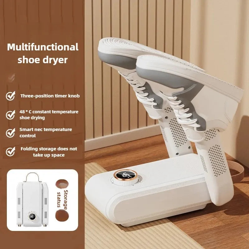 Electric Shoe Dryer – Folding UV Boot, Glove &amp; Sock Dryer