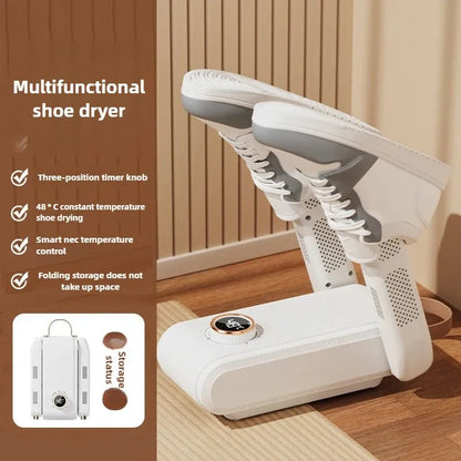 Electric Shoe Dryer – Folding UV Boot, Glove &amp; Sock Dryer