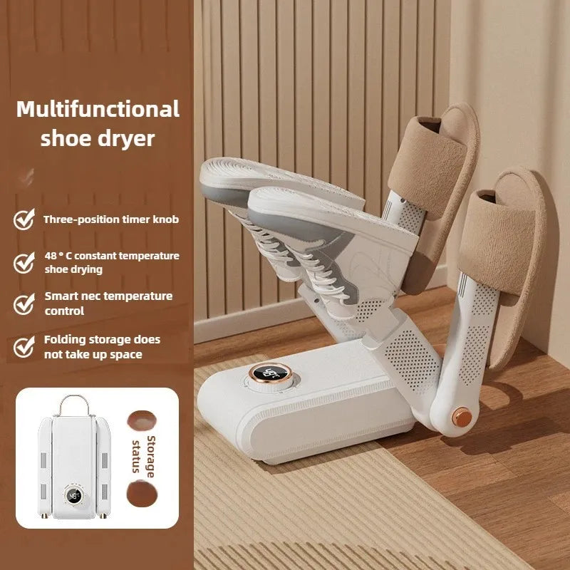 Electric Shoe Dryer – Folding UV Boot, Glove &amp; Sock Dryer