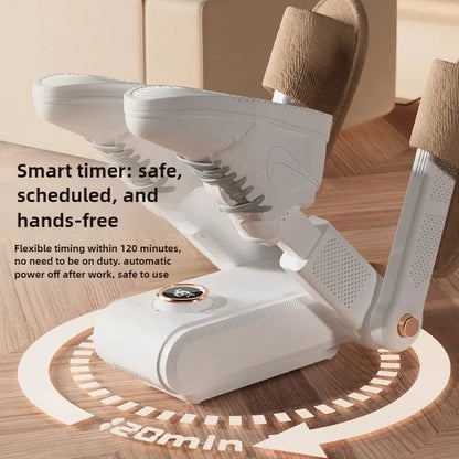 Electric Shoe Dryer – Folding UV Boot, Glove &amp; Sock Dryer