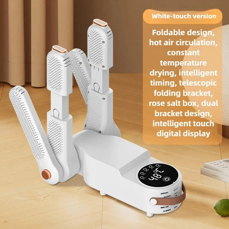Electric Shoe Dryer – Folding UV Boot, Glove &amp; Sock Dryer