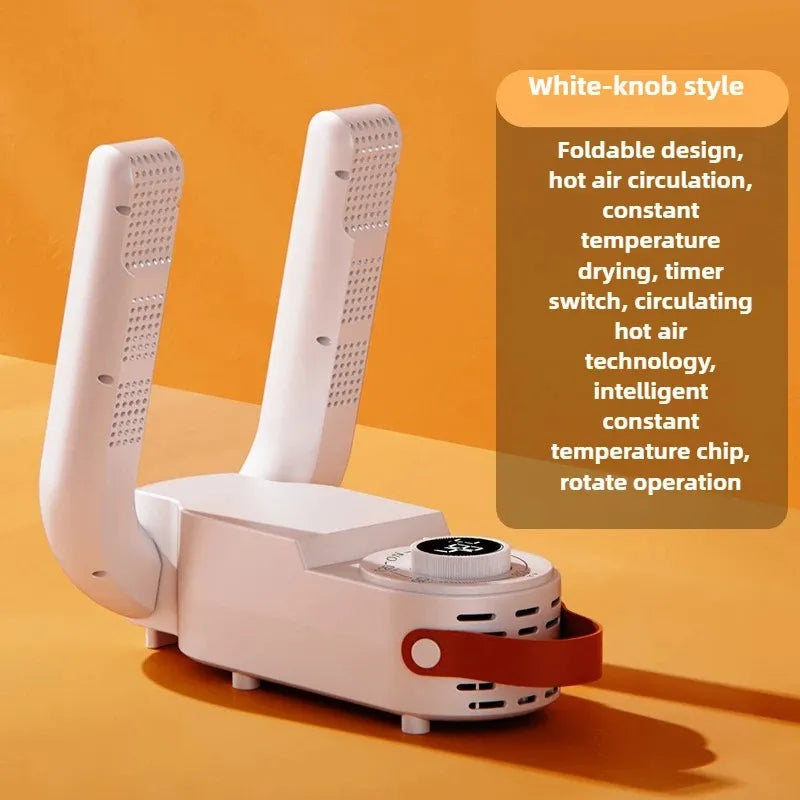Electric Shoe Dryer – Folding UV Boot, Glove &amp; Sock Dryer