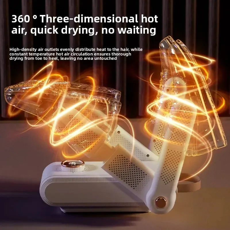 Electric Shoe Dryer – Folding UV Boot, Glove &amp; Sock Dryer