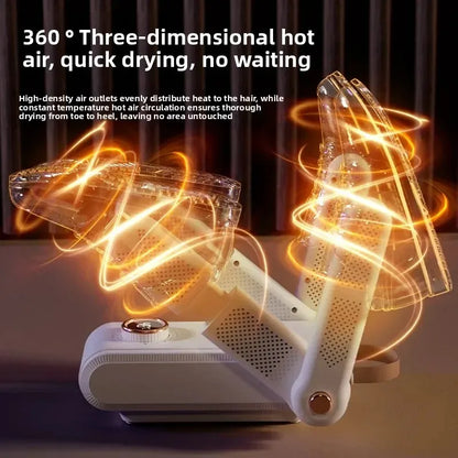 Electric Shoe Dryer – Folding UV Boot, Glove &amp; Sock Dryer