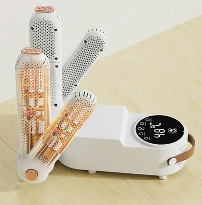 Electric Shoe Dryer – Folding UV Boot, Glove &amp; Sock Dryer