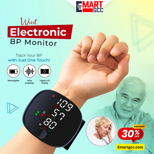 Wrist Electronic BP Monitor