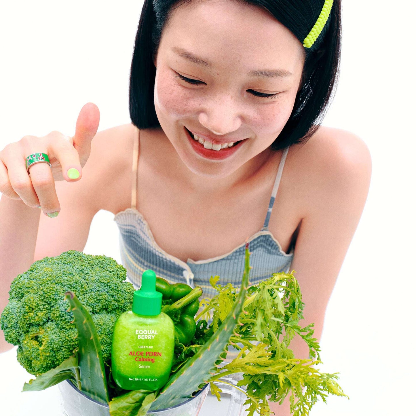 إيكوالبيري - سيروم مهدئ بخلاصة الصبار (30 مل)