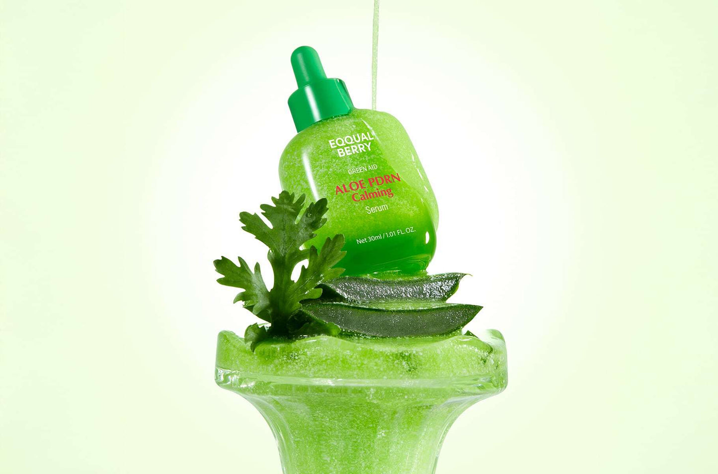 إيكوالبيري - سيروم مهدئ بخلاصة الصبار (30 مل)