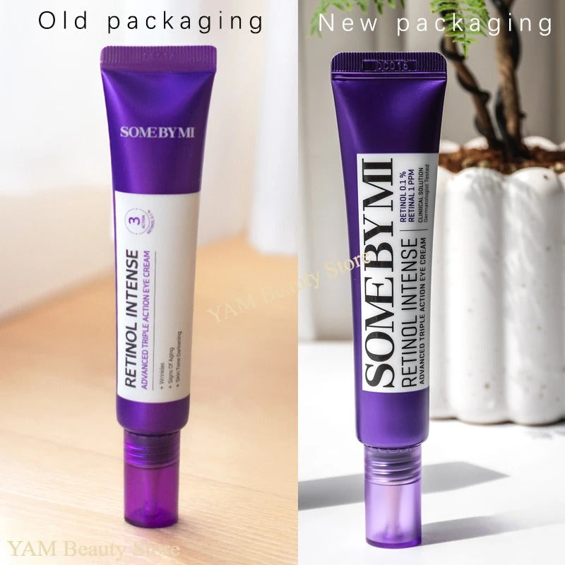 كريم العين ثلاثي المفعول المكثف بالريتينول من سوميبي مي