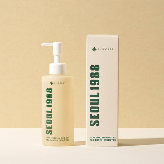 KSECRET - SEOUL 1988 Cleansing Oil: Pine Cica 1% + Probiotics (200ml)