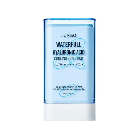 JUMISO - Waterfull Hyaluronic Acid Cooling Sunstick (18g)