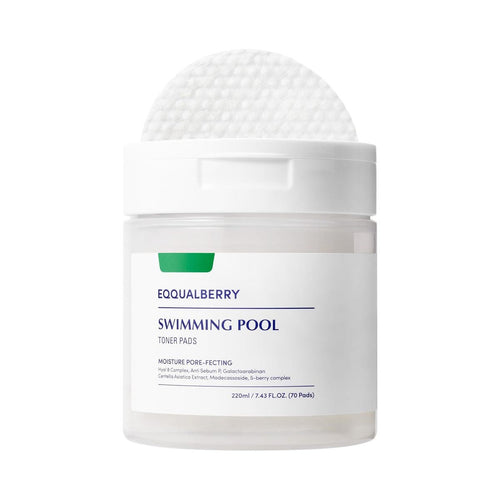 EQQUALBERRY - Swimming Pool Toner Pads (2025 Version, 70 pads)