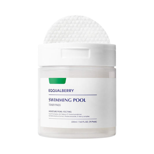 EQQUALBERRY - Swimming Pool Toner Pads (2025 Version, 70 pads)