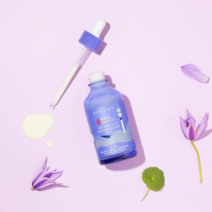 Mary&May - Retinol 0.1% Bakuchiol Cica Serum Seoul Edition [80ml]