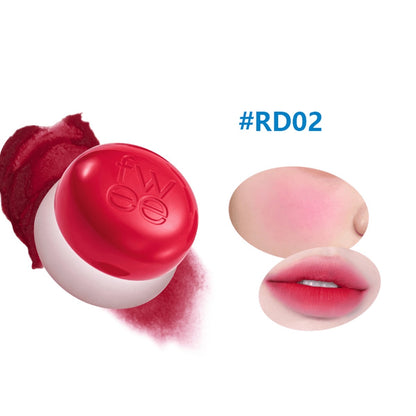 Fwee- [Keyring] Lip&Cheek Blurry Pudding Pot RD02 Mule (5g)