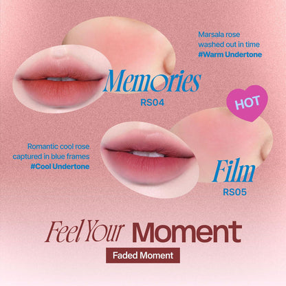 FWEE - [Keyring] Lip&Cheek Blurry Pudding Pot RS04 Memories [5g]