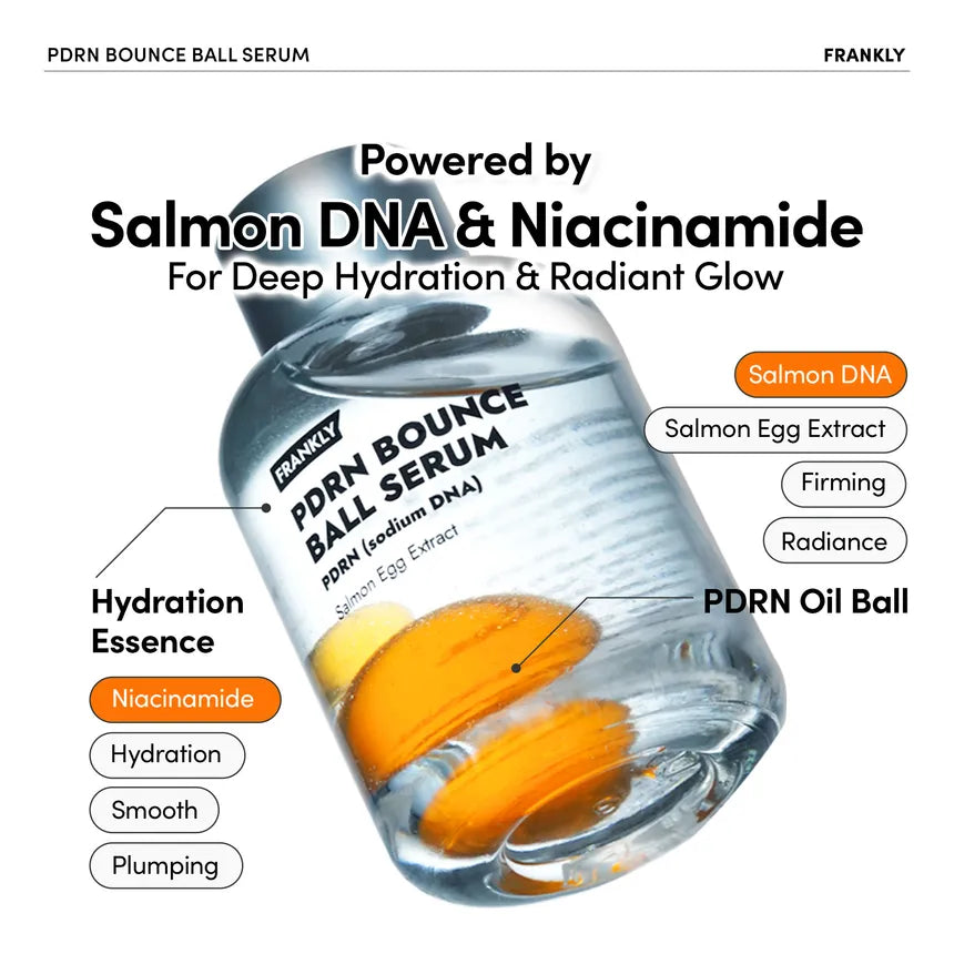 Frankly - PDRN Bounce Ball Serum [30ml]