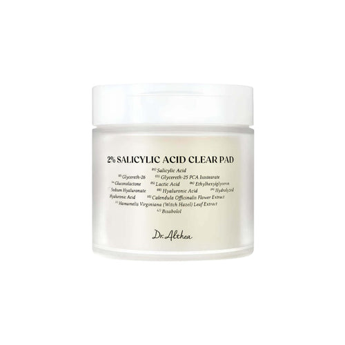Dr.Althea - 2% Salicylic Acid Clear Pad (170g)