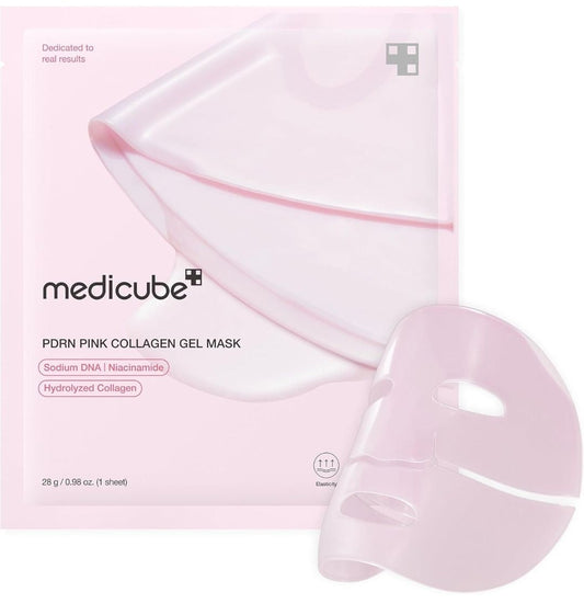 Medicube - PDRN Pink Collagen Gel Mask (1EA)