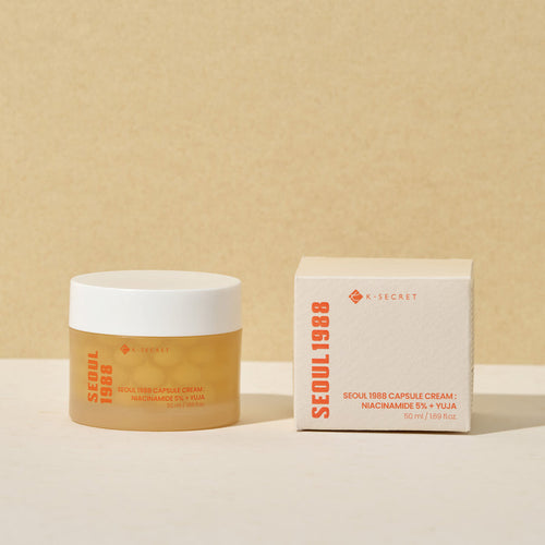 KSECRET - SEOUL 1988 Capsule Cream : Niacinamide 5% + Yuja (50ml)