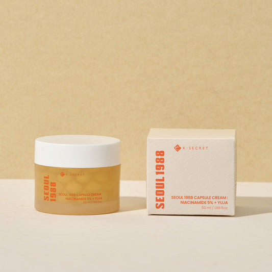 KSECRET - SEOUL 1988 Capsule Cream : Niacinamide 5% + Yuja (50ml)