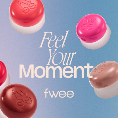 Fwee - [Keyring] Lip & Cheek Blurry Pudding Pot MV03 Baddie (5g)