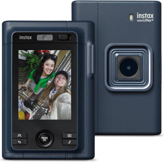 FUJIFILM INSTAX MINI LIPLAY PLUS CAMERA