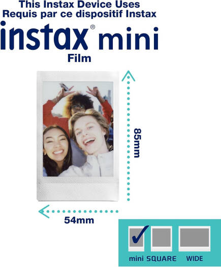 FUJIFILM INSTAX MINI EVO HYBRID INSTANT CAMERA (BROWN)